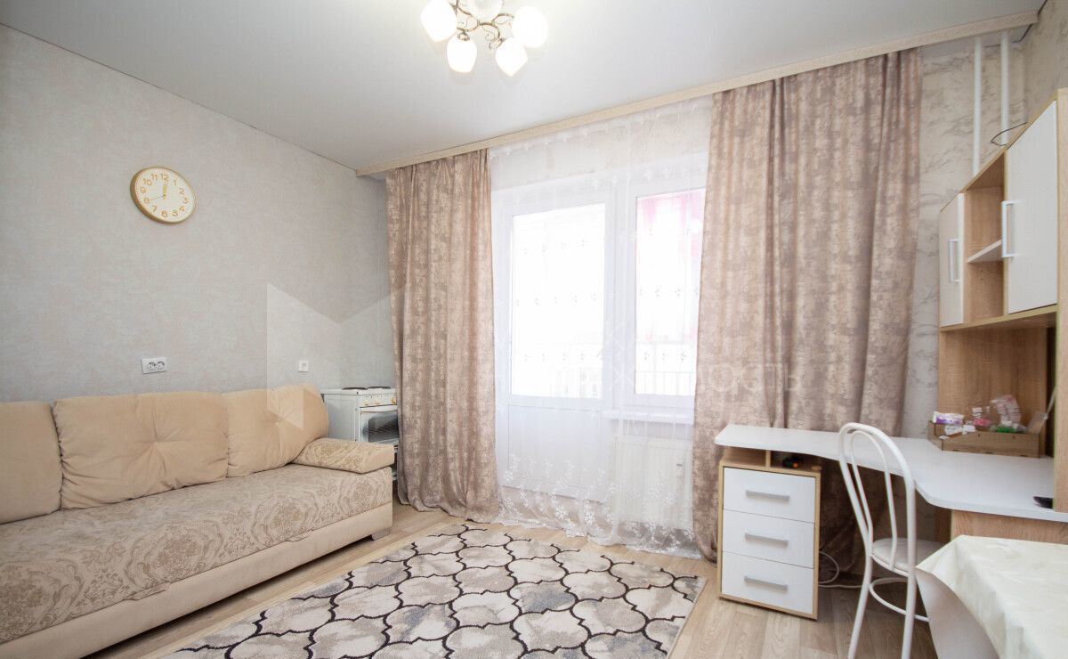 квартира г Тюмень р-н Ленинский ул Парада Победы 9 фото 34