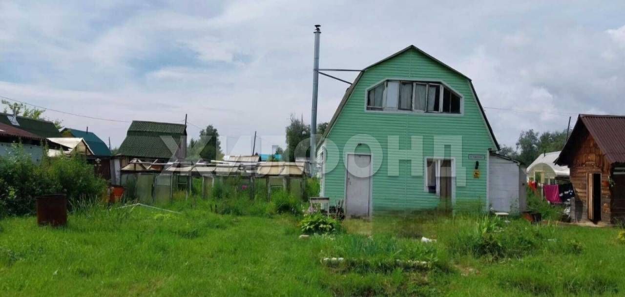 дом г Новосибирск Бердское шоссе, садоводческого некоммерческое товарищество собственников недвижимости Металлург-2 фото 2