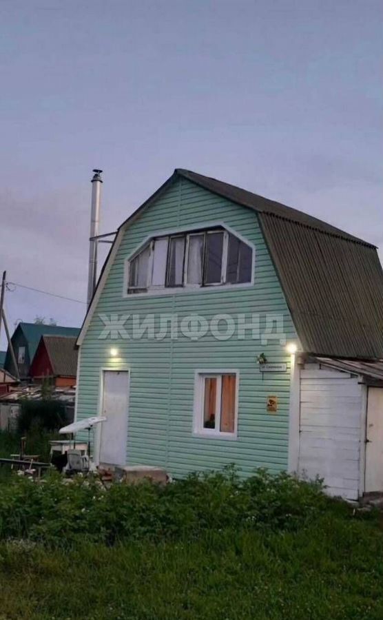 дом г Новосибирск Бердское шоссе, садоводческого некоммерческое товарищество собственников недвижимости Металлург-2 фото 4