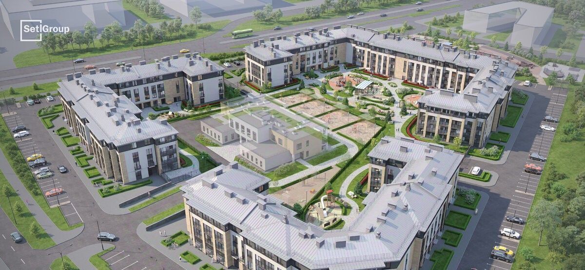 квартира г Санкт-Петербург п Стрельна ЖК Дворцовый фасад метро Проспект Ветеранов фото 8