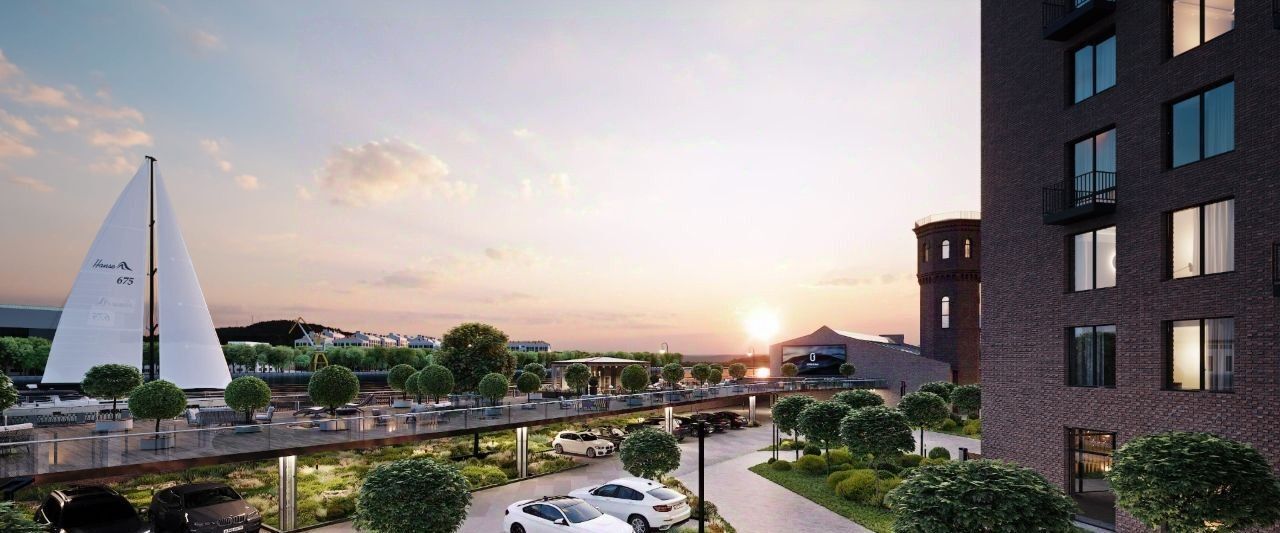 квартира г Санкт-Петербург метро Василеостровская ул Перевозная ЖК клубный квартал «Остров первых» округ Коломна фото 21