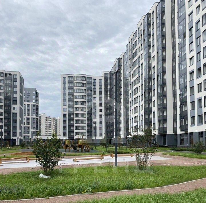 квартира р-н Всеволожский г Кудрово пр-кт Строителей 5 Улица Дыбенко, Заневское городское поселение фото 12