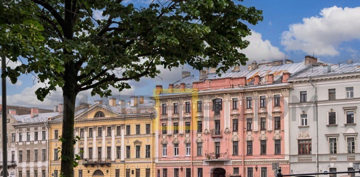 квартира г Санкт-Петербург метро Садовая наб Реки Фонтанки 85 Сенной округ фото 27