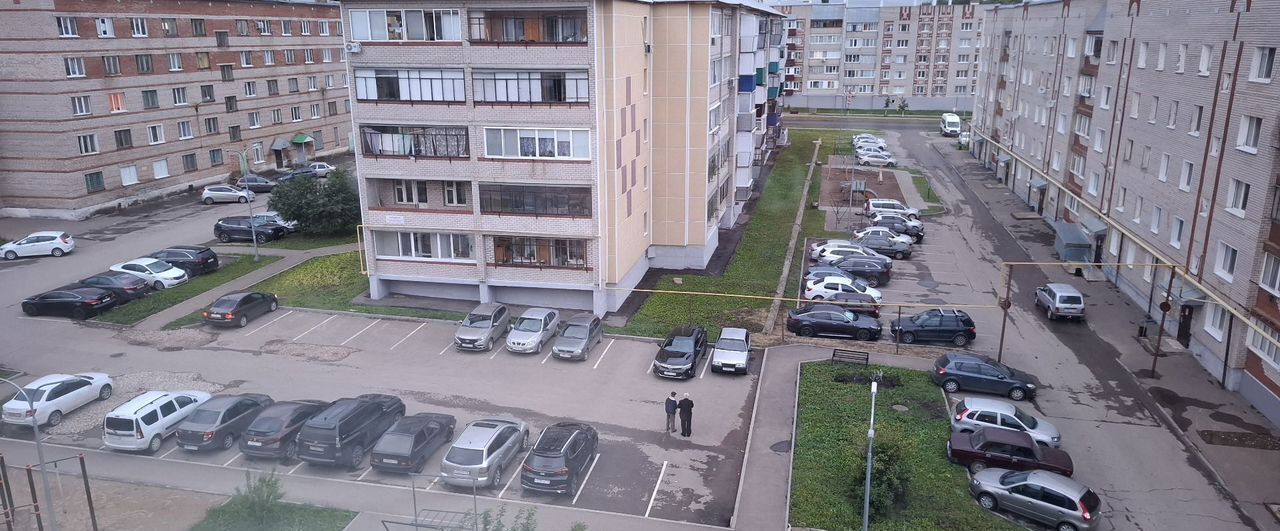 квартира р-н Азнакаевский г Азнакаево ул М.Султангалиева 25б муниципальное образование Азнакаево фото 8