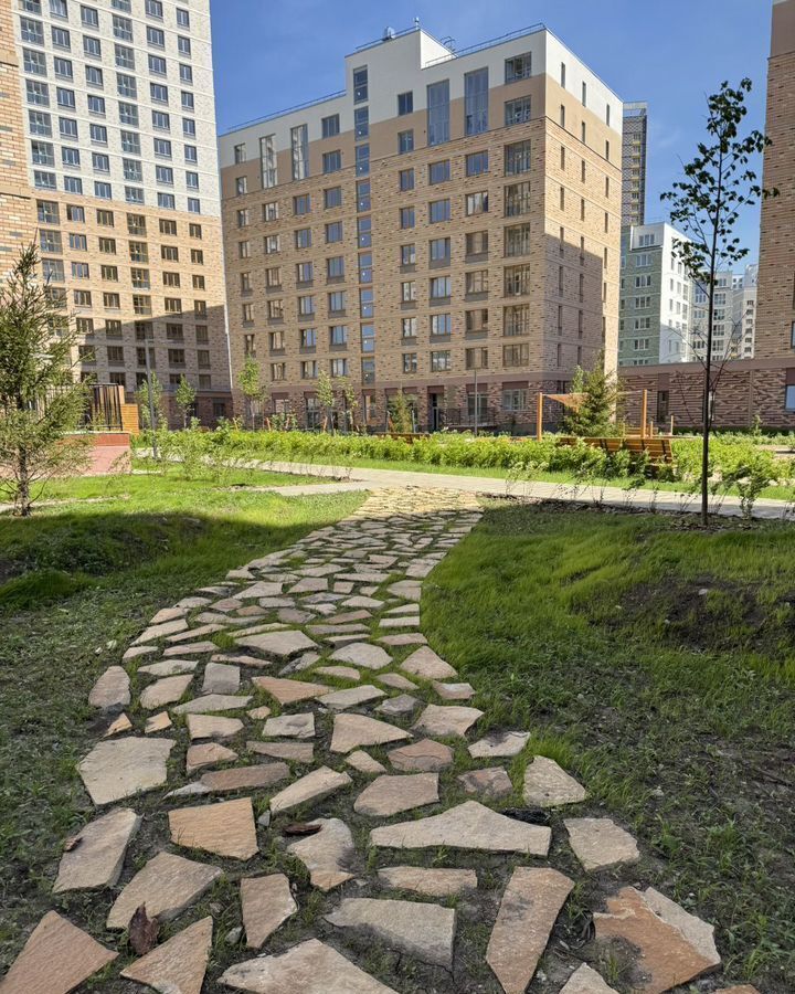 квартира г Екатеринбург Академический ул Николая Кичигина 7 микрорайон NOVA park фото 19