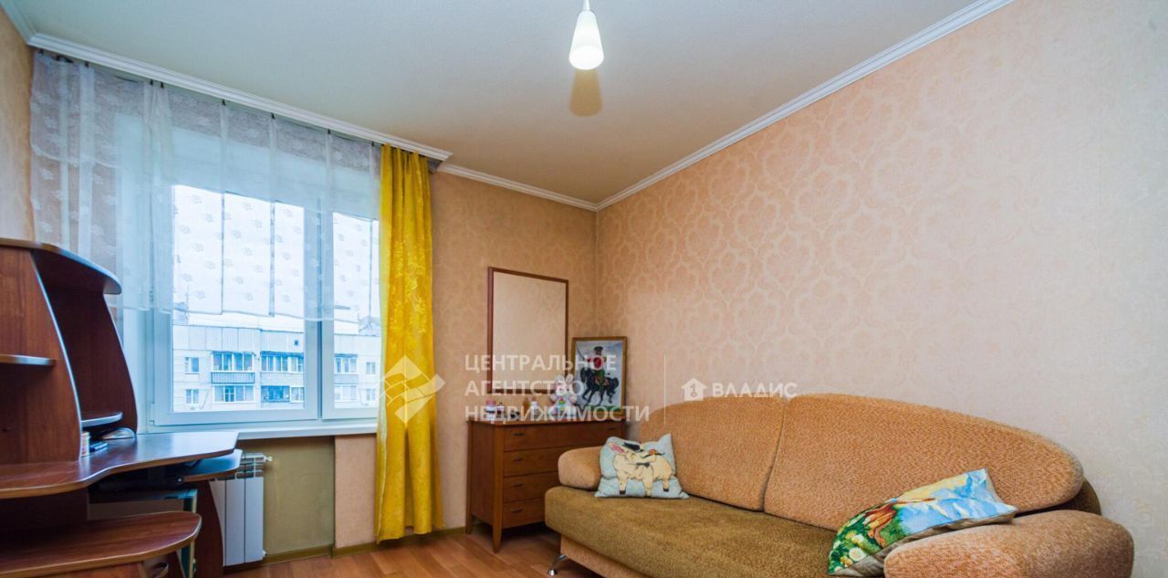 квартира г Рязань р-н Железнодорожный ул Высоковольтная 37к/4 фото 12
