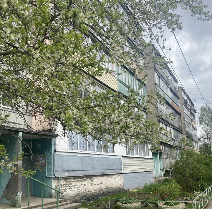 квартира г Рязань р-н Московский ул Сельских Строителей 1 фото 9
