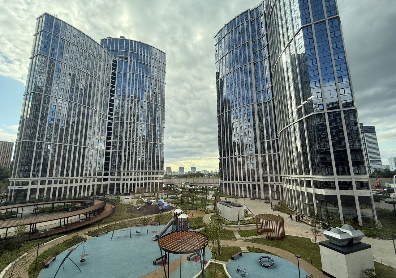 квартира г Москва метро Аминьевская ул Лобачевского 120к/1 фото 11