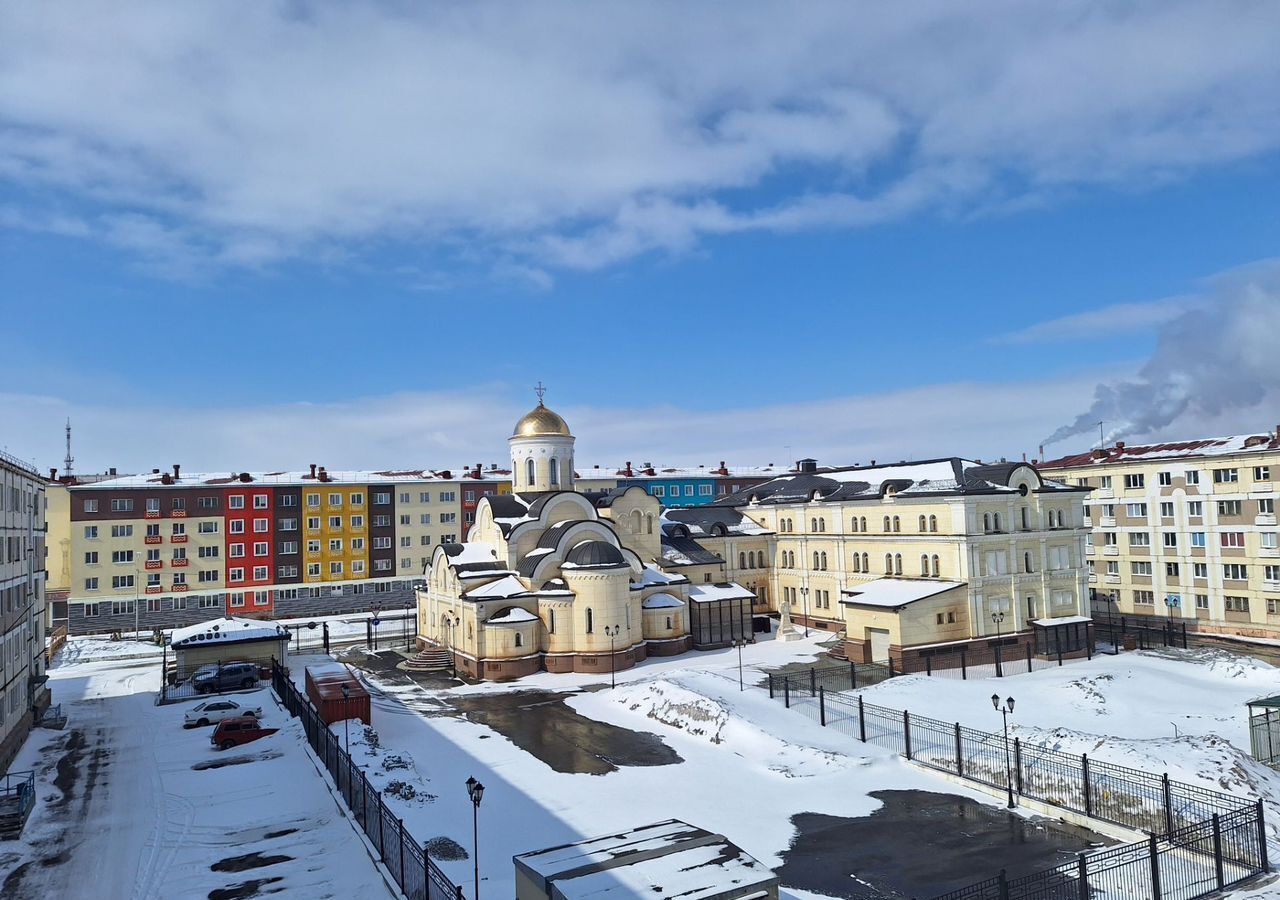 квартира г Норильск ул Мира 6б фото 1