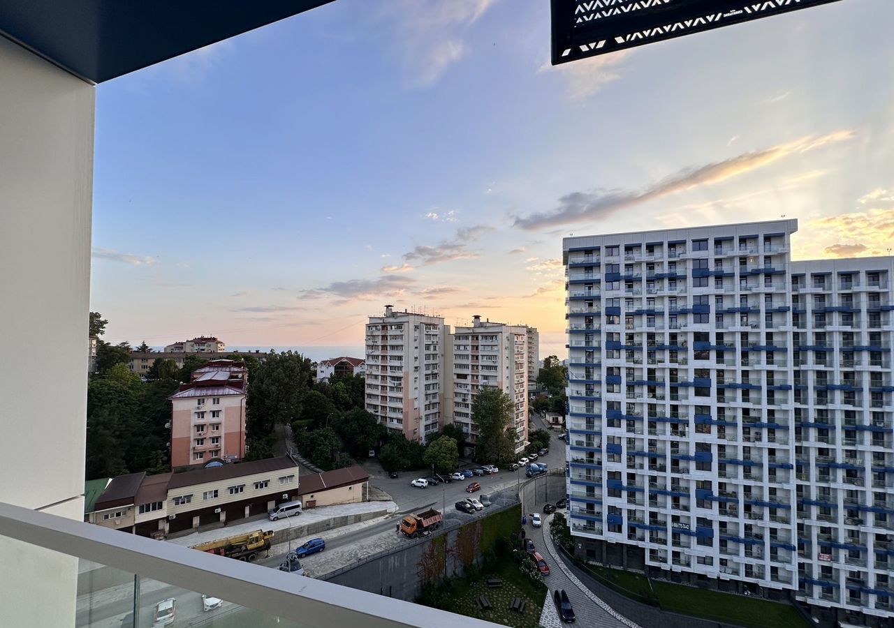 квартира г Сочи р-н Хостинский ул Ясногорская 16/2к 2 мкр-н Бытха фото 8