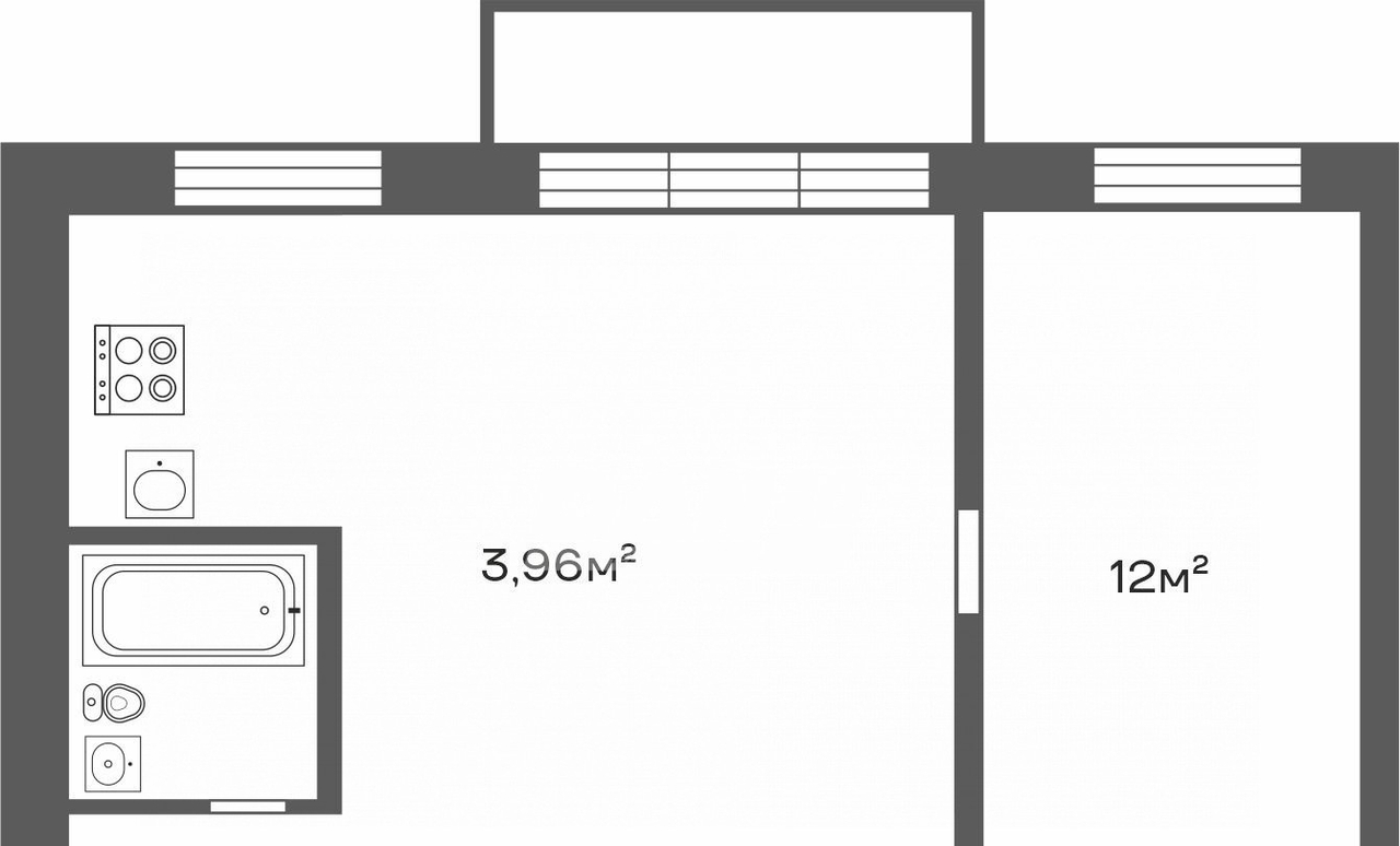 квартира г Челябинск ул Трудовая 27а фото 7
