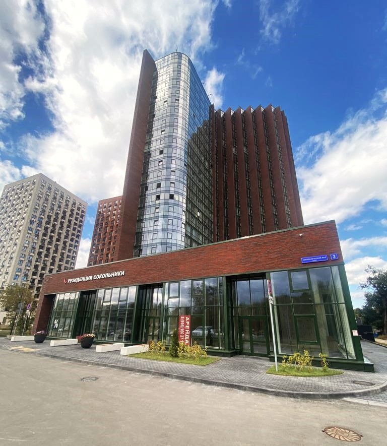 квартира г Москва метро Рижская ул Сокольнический Вал 3 фото 38