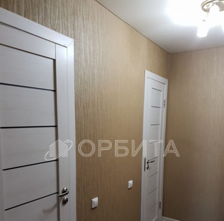 квартира г Тюмень р-н Восточный ул Пермякова 83 фото 10