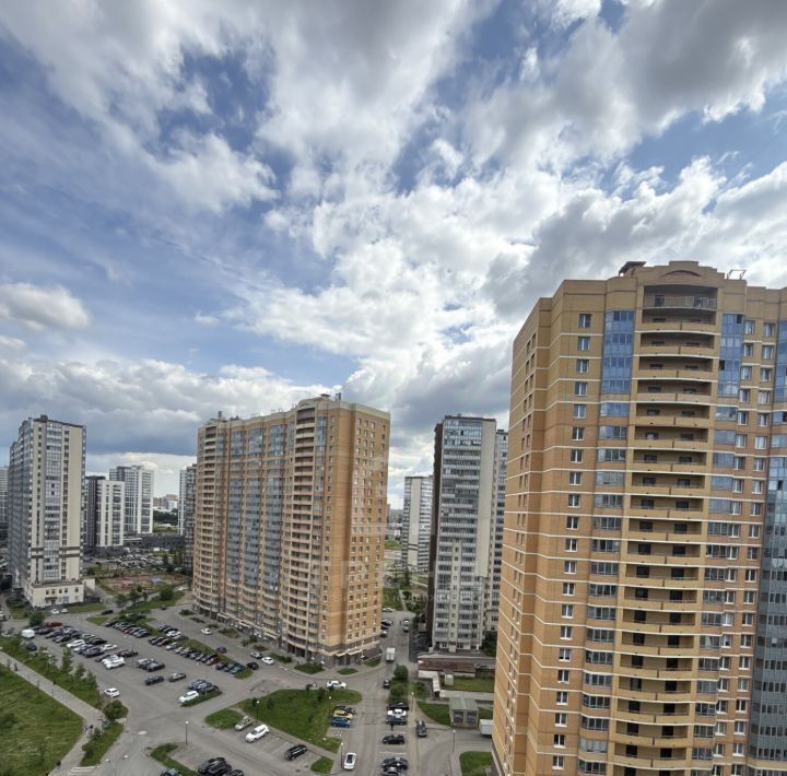 квартира р-н Всеволожский г Мурино Девяткино, аллея Охтинская, 12 фото 16