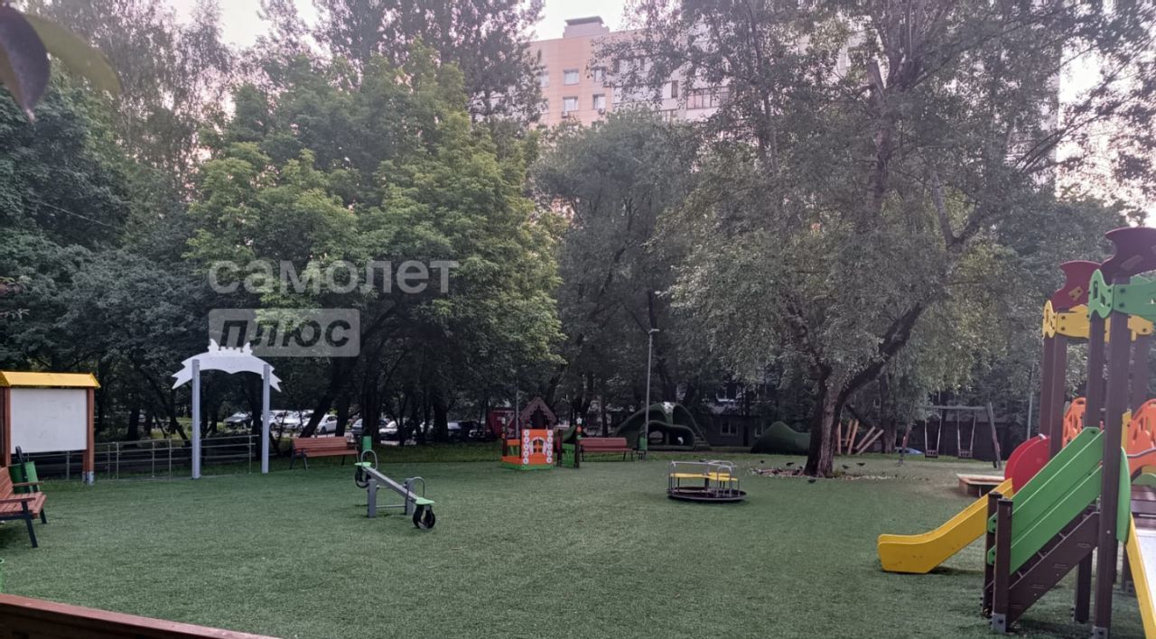 квартира г Москва метро Царицыно ул Бирюлёвская 18к/2 муниципальный округ Бирюлёво Восточное фото 20