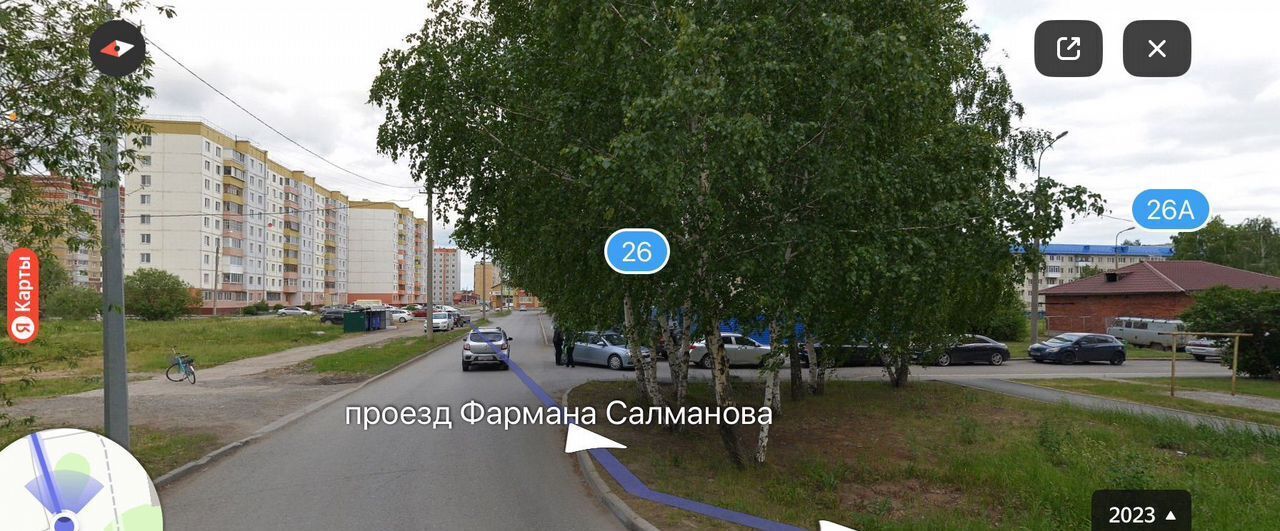 квартира г Тобольск мкр-н 7А, 26 фото 29