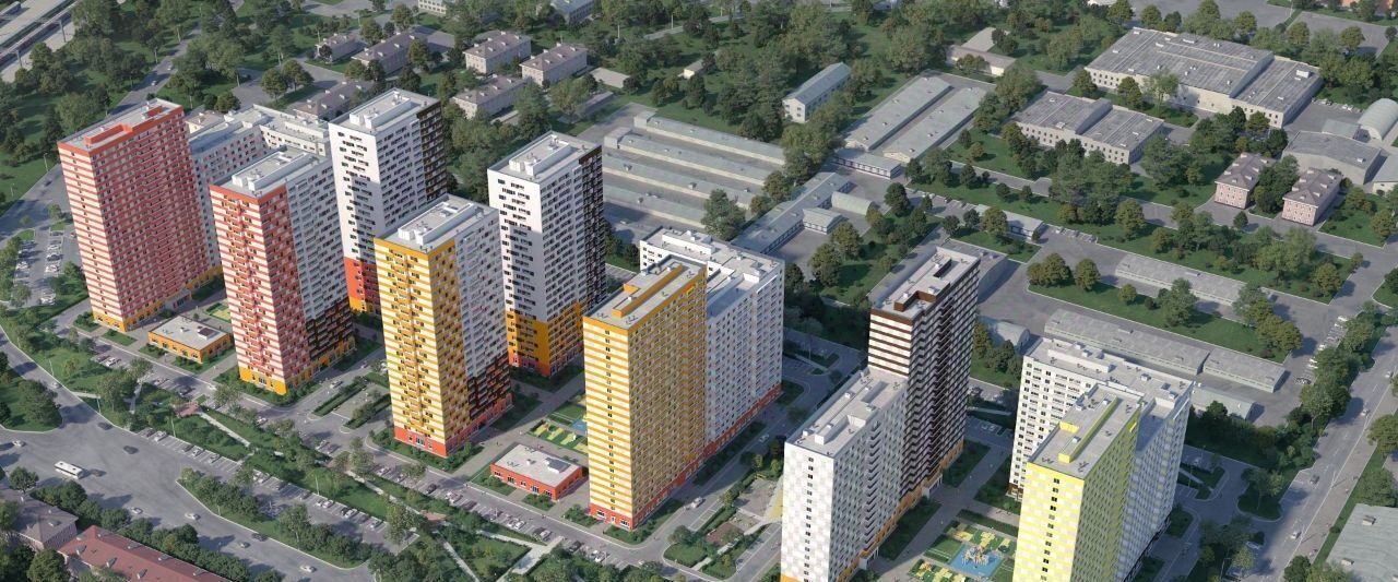 квартира г Оренбург р-н Промышленный ул Юркина 2 фото 10