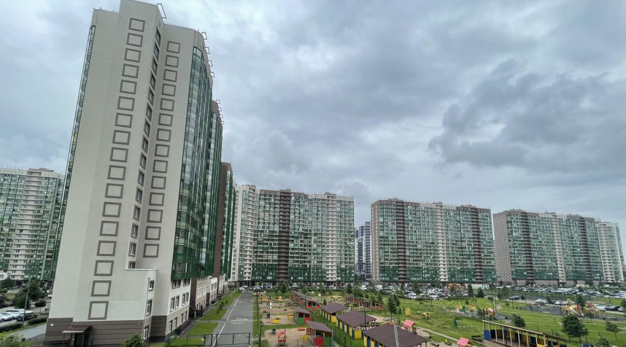 квартира р-н Всеволожский г Мурино б-р Воронцовский 6 Девяткино фото 11