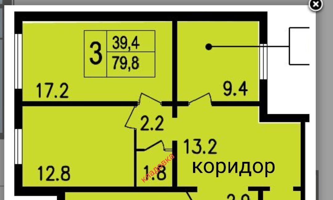 квартира г Санкт-Петербург метро Гражданский Проспект ул Даниила Хармса 8 ЖК «Новая Охта» округ Полюстрово фото 11