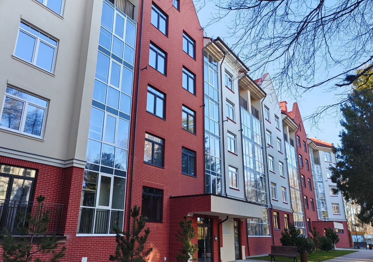 квартира р-н Светлогорский г Светлогорск пр-кт Калининградский 70е фото 6