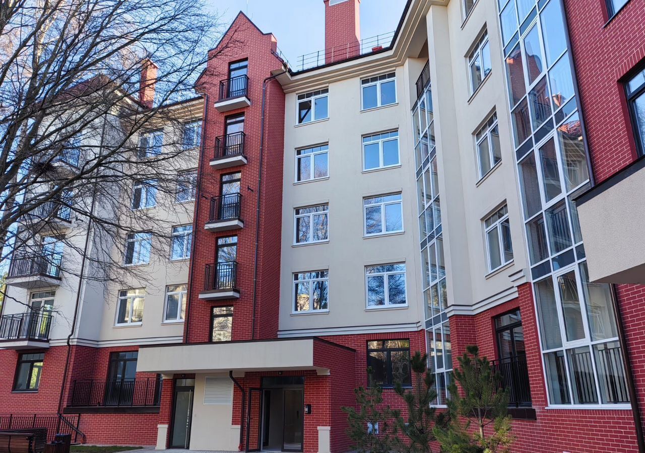 квартира р-н Светлогорский г Светлогорск пр-кт Калининградский 70е фото 5