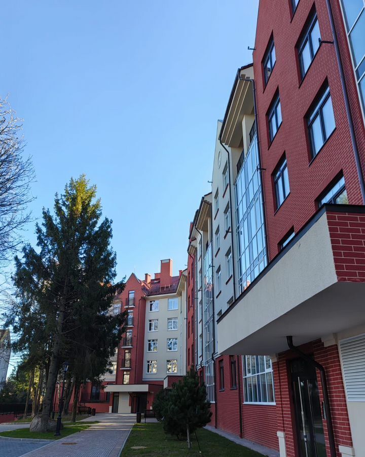 квартира р-н Светлогорский г Светлогорск пр-кт Калининградский 70е фото 11