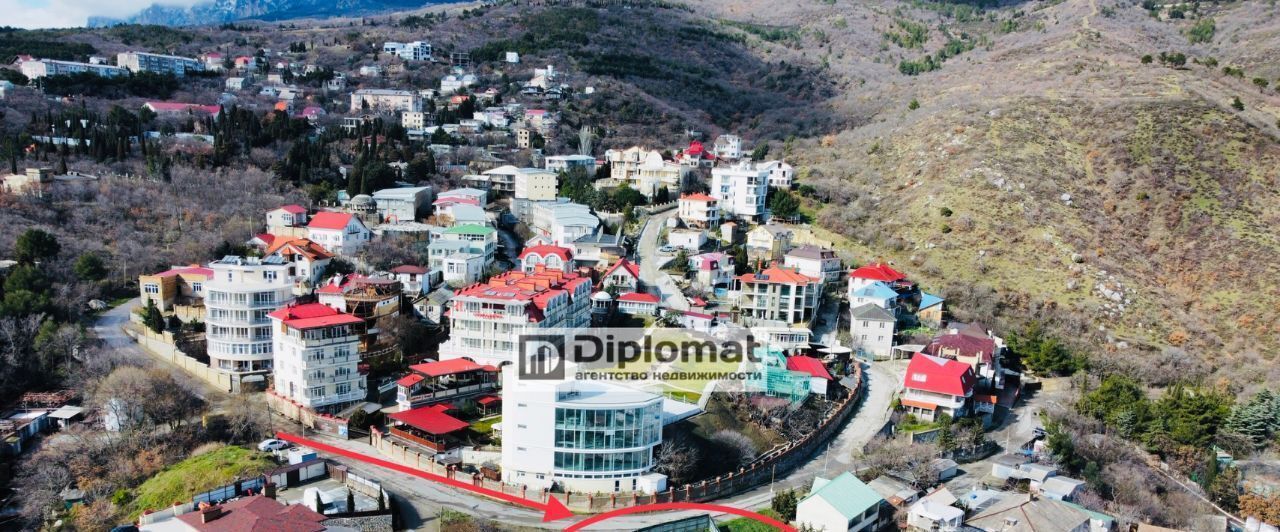 земля г Ялта пгт Кацивели ул Академика В.В. Шулейкина фото 6