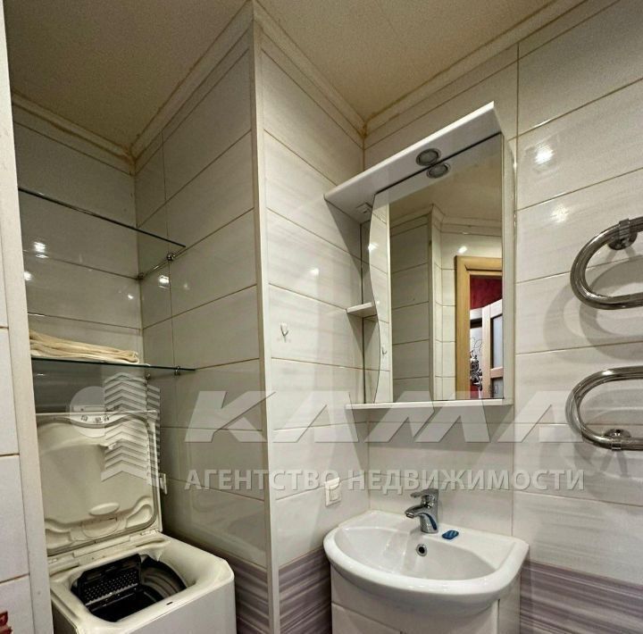 квартира г Набережные Челны р-н Автозаводский б-р Юных Ленинцев 6 фото 10