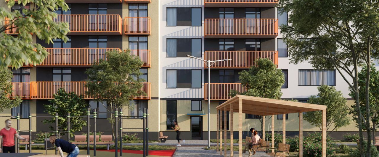 квартира г Калининград р-н Московский ул Тихорецкая 16ак/3 фото 7