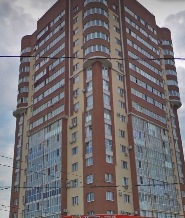 квартира г Рязань р-н Московский ул Костычева 19 фото 1