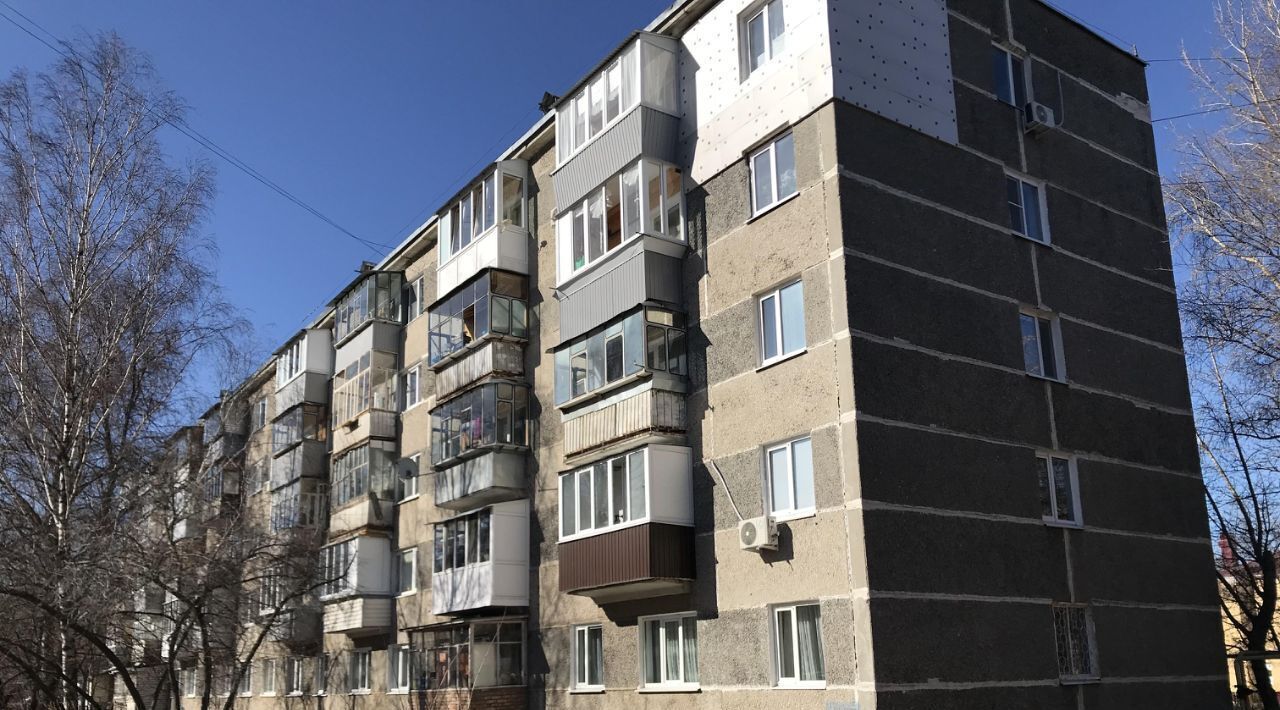 квартира г Ульяновск р-н Железнодорожный пр-кт Гая 21а фото 16