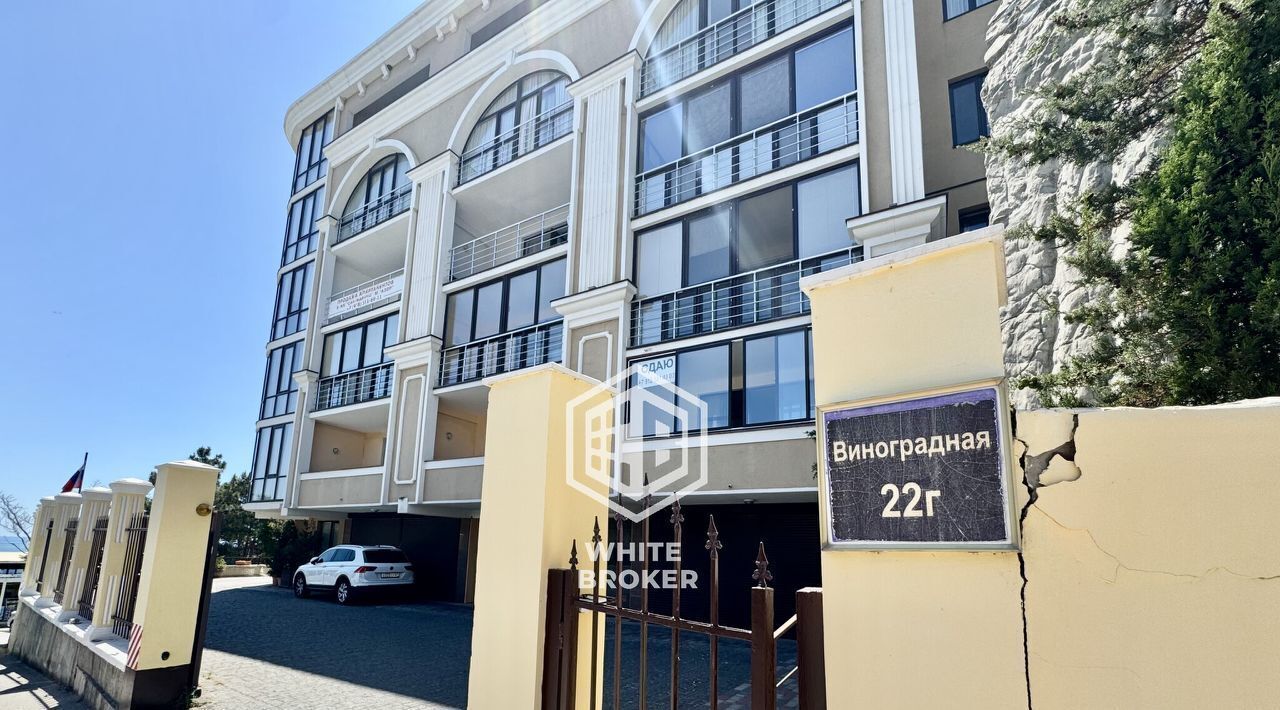 квартира г Ялта пгт Ливадия ул Виноградная 22г фото 16