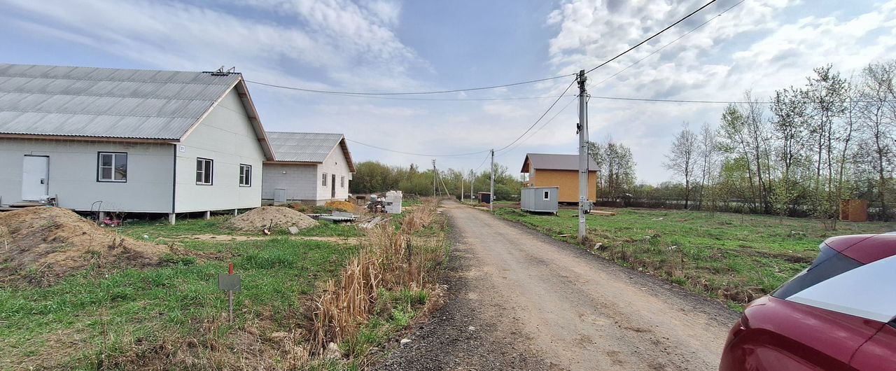 земля городской округ Воскресенск г Белоозёрский 47 км, территория Красный Холм, г. о. Воскресенск, Егорьевское шоссе фото 2