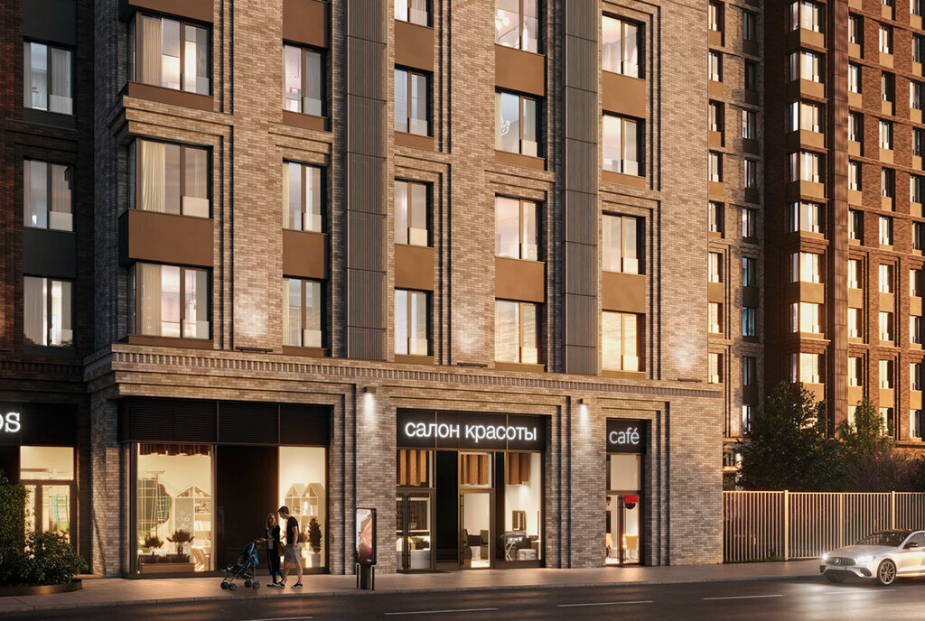 квартира г Москва метро Нагорная ЖК Twelve ЖК Твелв, 3 фото 3