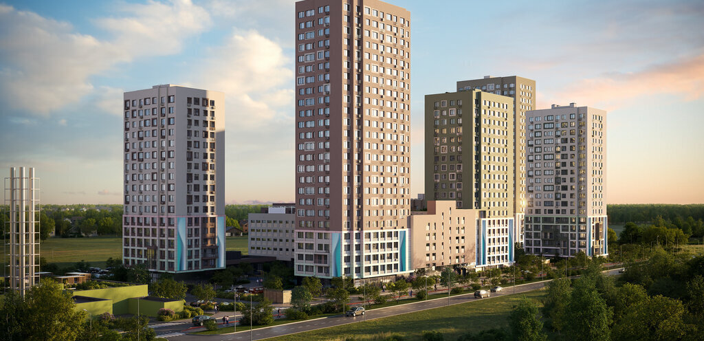 квартира г Тюмень р-н Калининский жилой район Комарово Парк фото 2