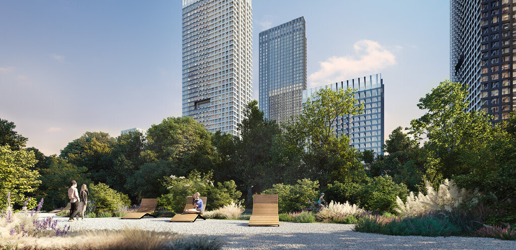 квартира г Москва метро Бутырская СВАО Бутырский Квартал небоскребов Upside Towers фото 12