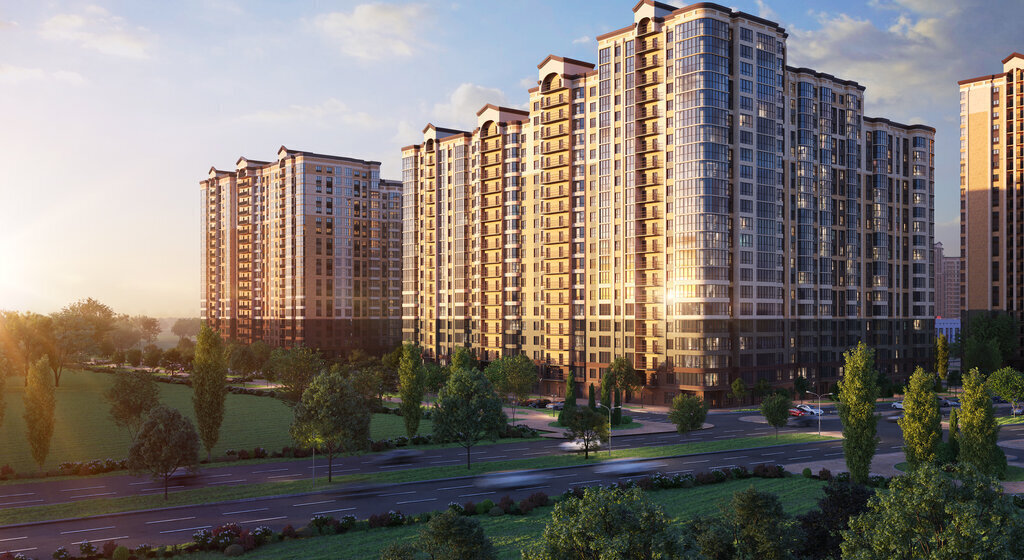 квартира г Краснодар р-н Прикубанский ул Конгрессная фото 5