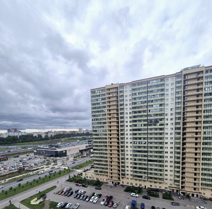 квартира р-н Всеволожский г Мурино Девяткино, аллея Охтинская, 12 фото 12