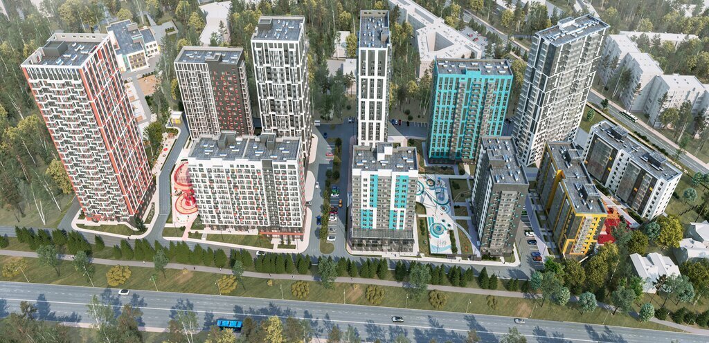 квартира г Красноярск пр-кт Свободный 66рк/3 фото 17