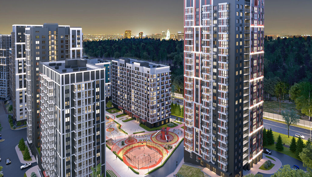 квартира г Красноярск пр-кт Свободный 66р фото 10