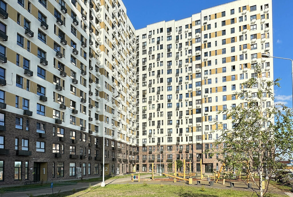квартира г Люберцы микрорайон Зенино ЖК Самолёт, Некрасовский проезд, 7, Некрасовка фото 21