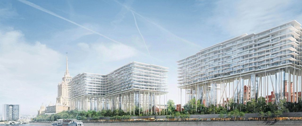 квартира г Москва ММДЦ Москва-Сити ЖК «Бадаевский» муниципальный округ Дорогомилово фото 4