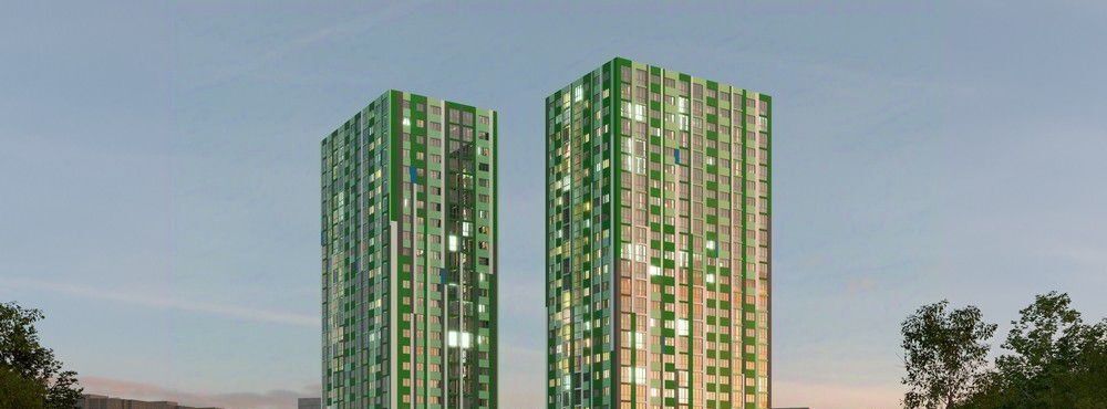квартира г Рязань р-н Железнодорожный ул Березовая 5к/1 фото 2