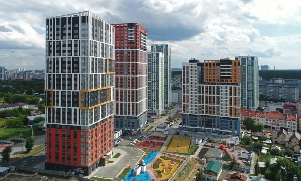 квартира г Екатеринбург Чкаловская ул Печатников 3 фото 11