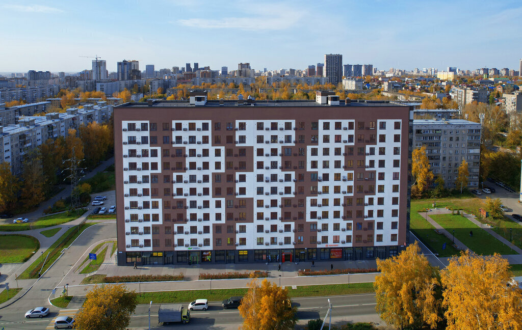 квартира г Новосибирск р-н Октябрьский Октябрьская ул Автогенная 75 дом «NOVA-апарт» фото 1