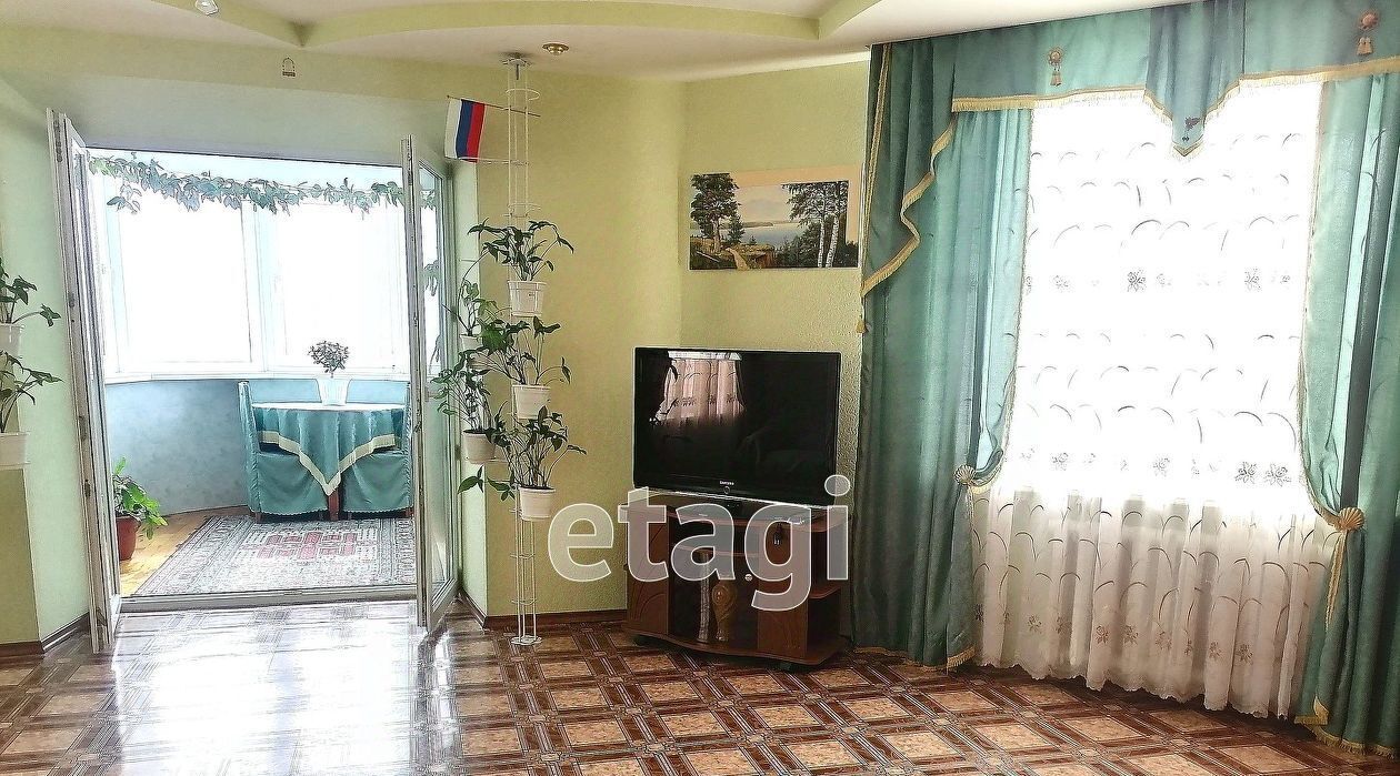 квартира г Тамбов р-н Октябрьский ул Рылеева 59ак/3 фото 14