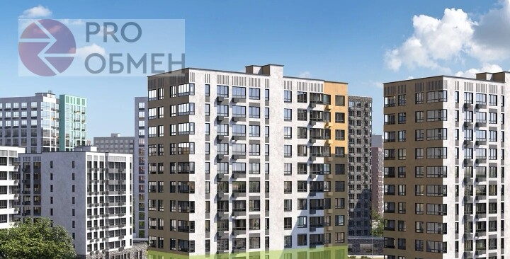квартира г Москва п Сосенское п Коммунарка пр-кт Куприна 3/3 Потапово фото 2