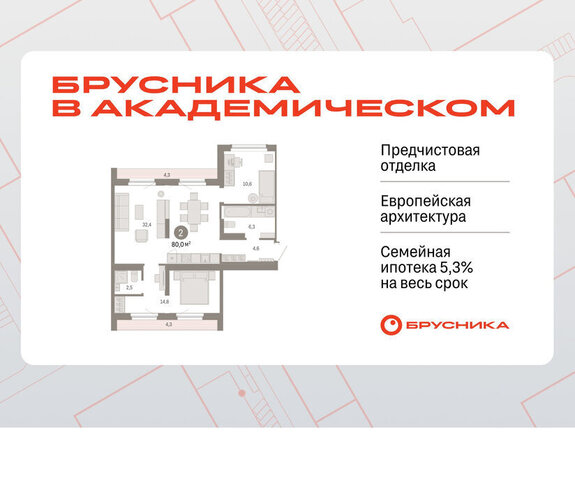 Академический Чкаловская ЖК Брусника в Академическом 19-й квартал фото