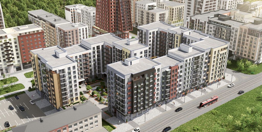 квартира г Пермь р-н Дзержинский ул Дзержинского 31а ЖК Камаполис фото 11