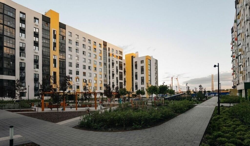 квартира г Ульяновск микрорайон «Юго-Западный» 1 ЖК Ультраград фото 9